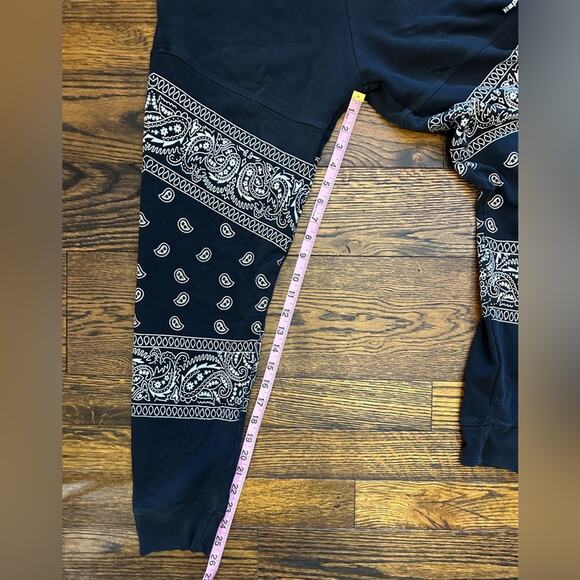 Nappytabs Bandana Print Jogger, Size Medium. - Picture 6 of 9